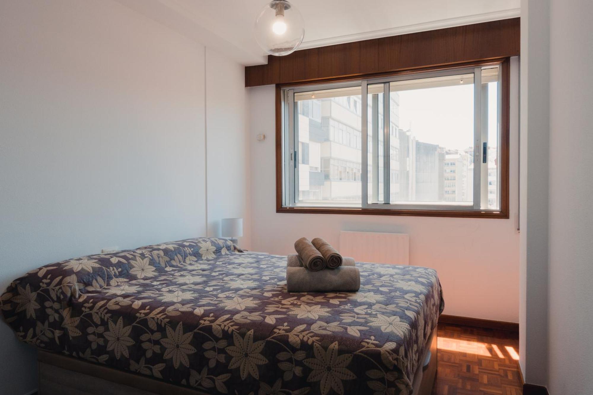 Piso 3 Con Parking A 5mins Vialia & Halo Vistas A La Ria De ツ By Rias Baixas Apartment