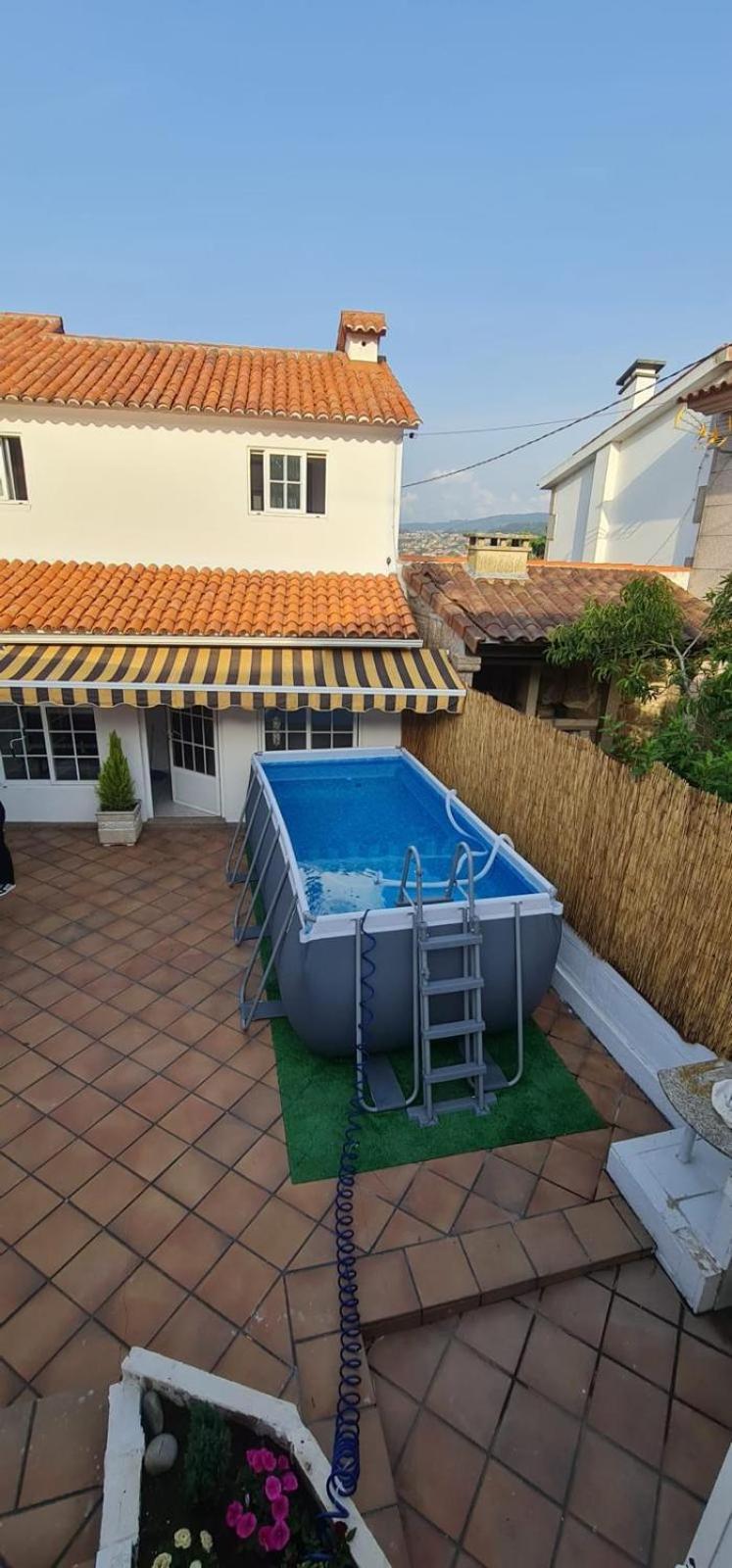 Casa Independiente En Quintela - Homeygalicia Сasa de vacaciones Vigo