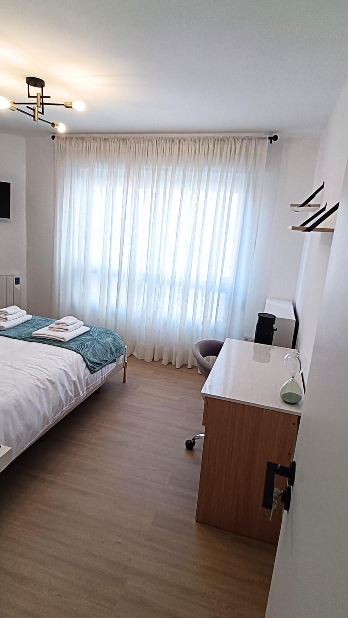 Apto Pet-friendly, 2 Plazas De Garaje Y Balcon Vigo