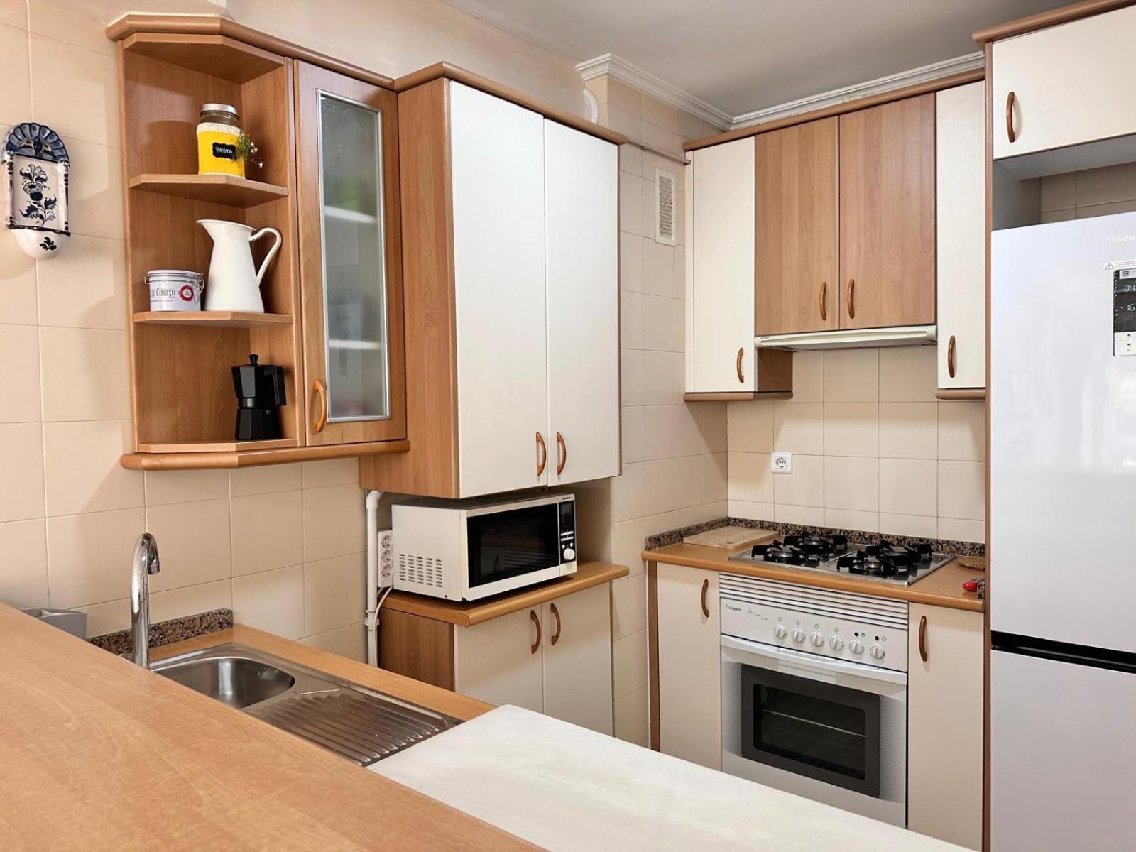 Apartamento En La Playa De Samil *