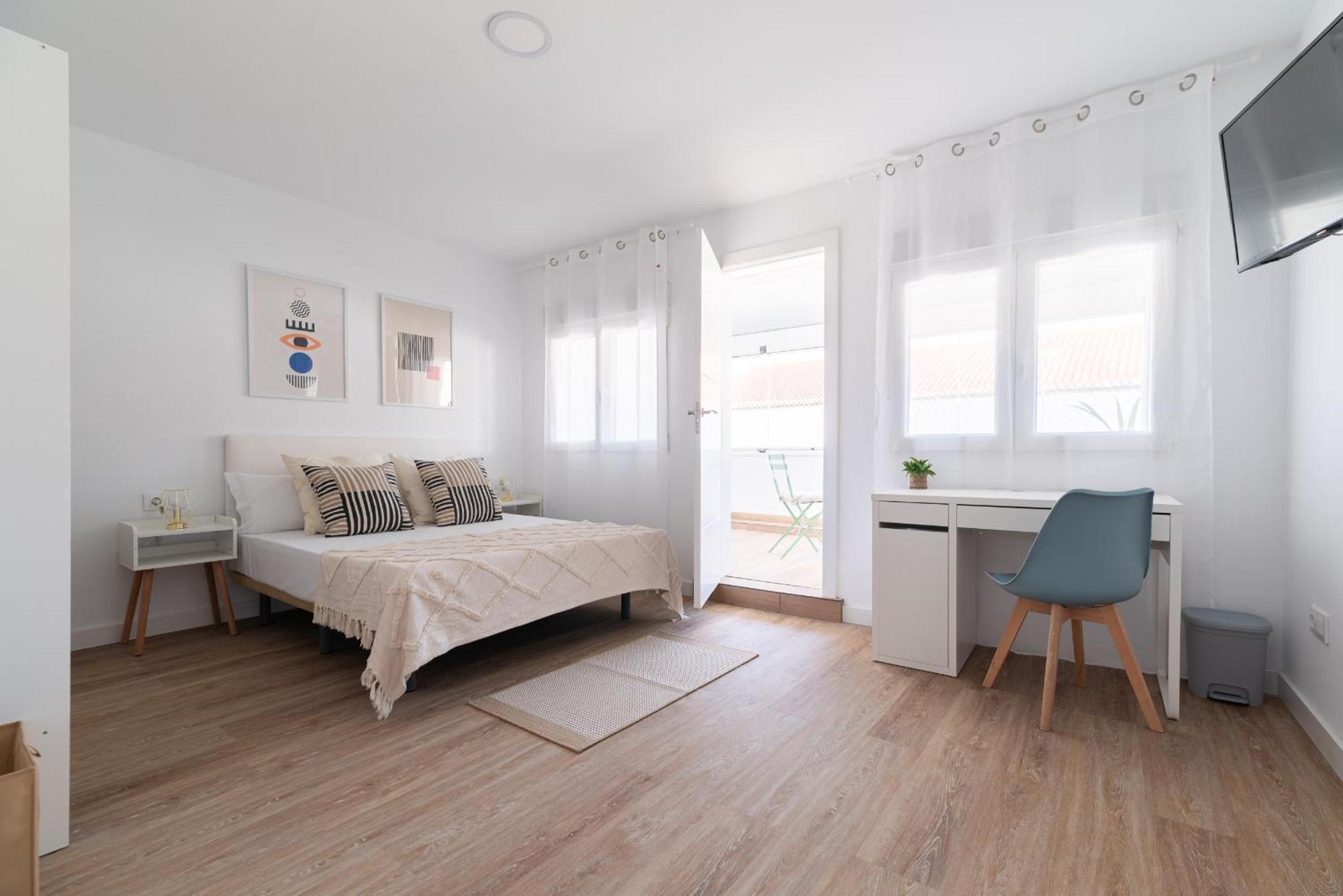 Gran Atico Con Terraza Apartment