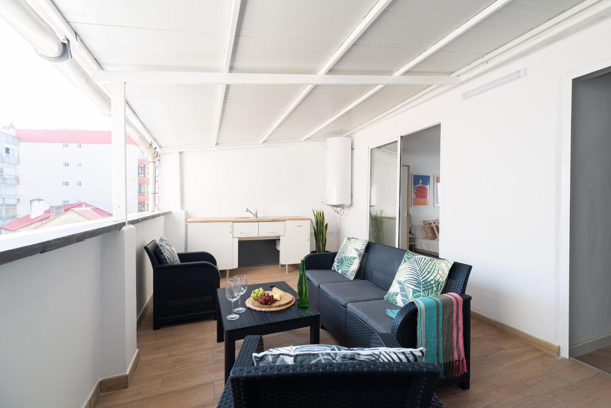 Apartment Gran Atico Con Terraza *