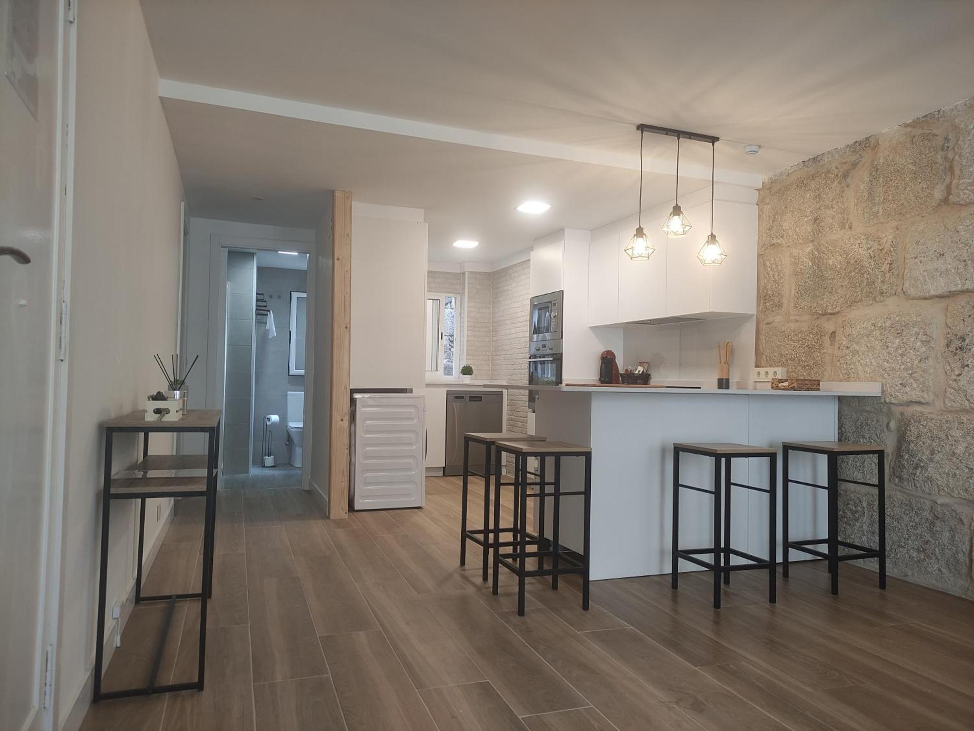 Centro Reformado, Ave-vialia - Muy Centrico 5pax Vigo