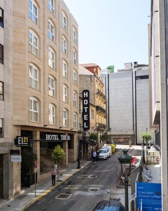 Centro 3 Parking Incluido & Wifi ツ By Rias Baixas *