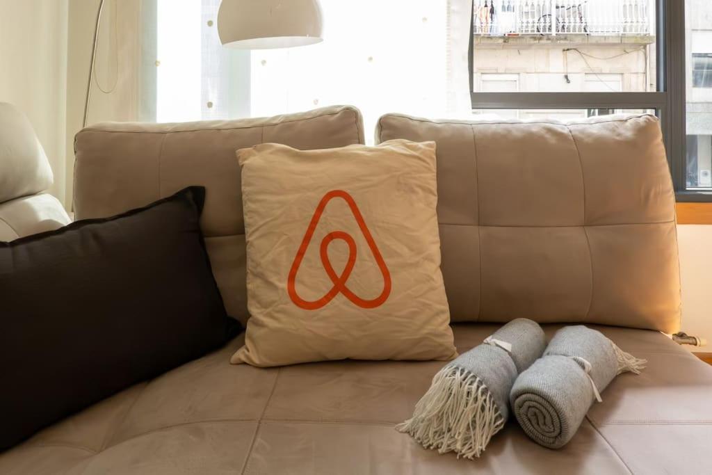 Apartamento Centro 3 Parking Incluido & Wifi ツ By Rias Baixas *