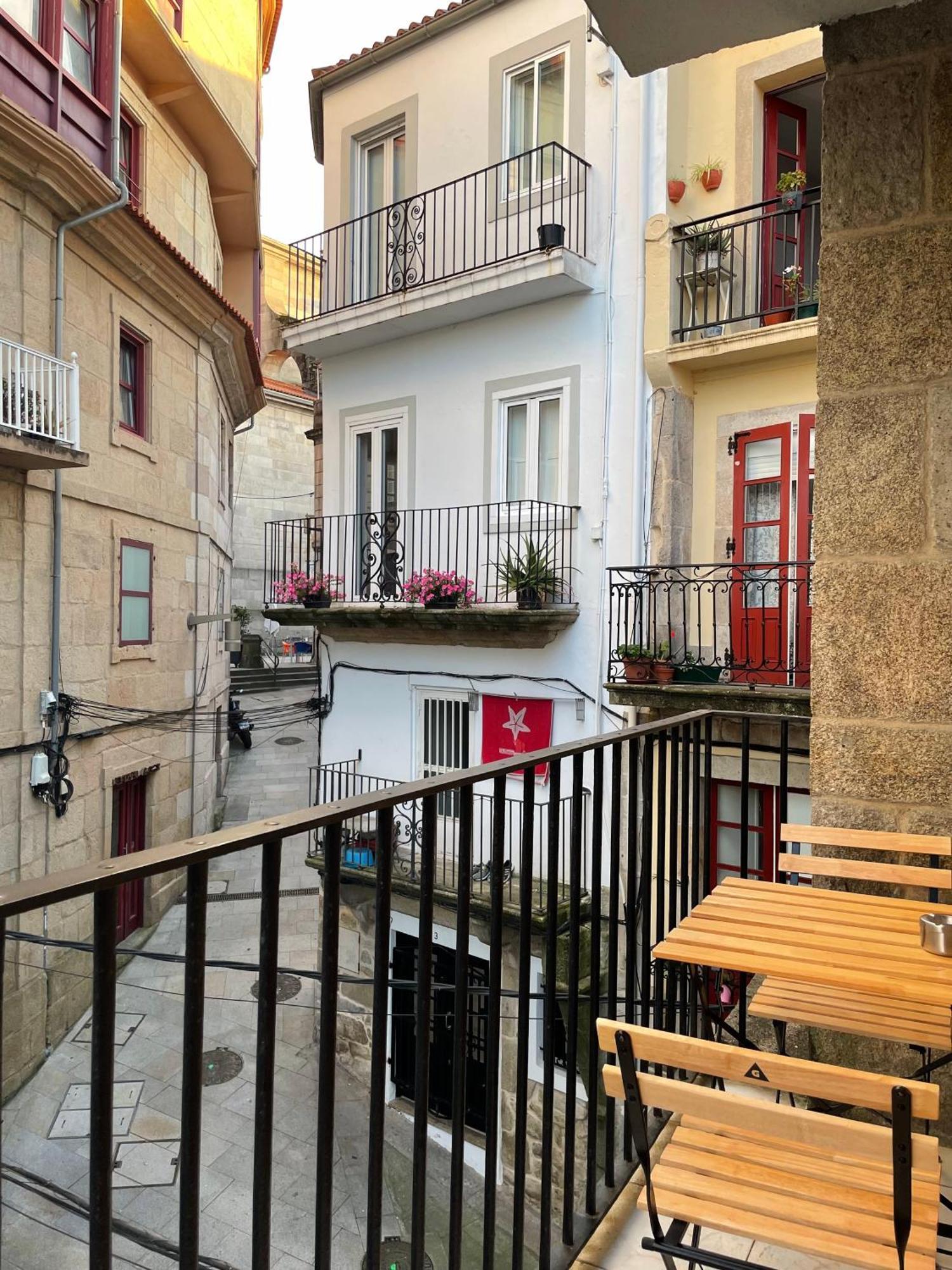 Estilosa Vivienda En El Centro Vigo