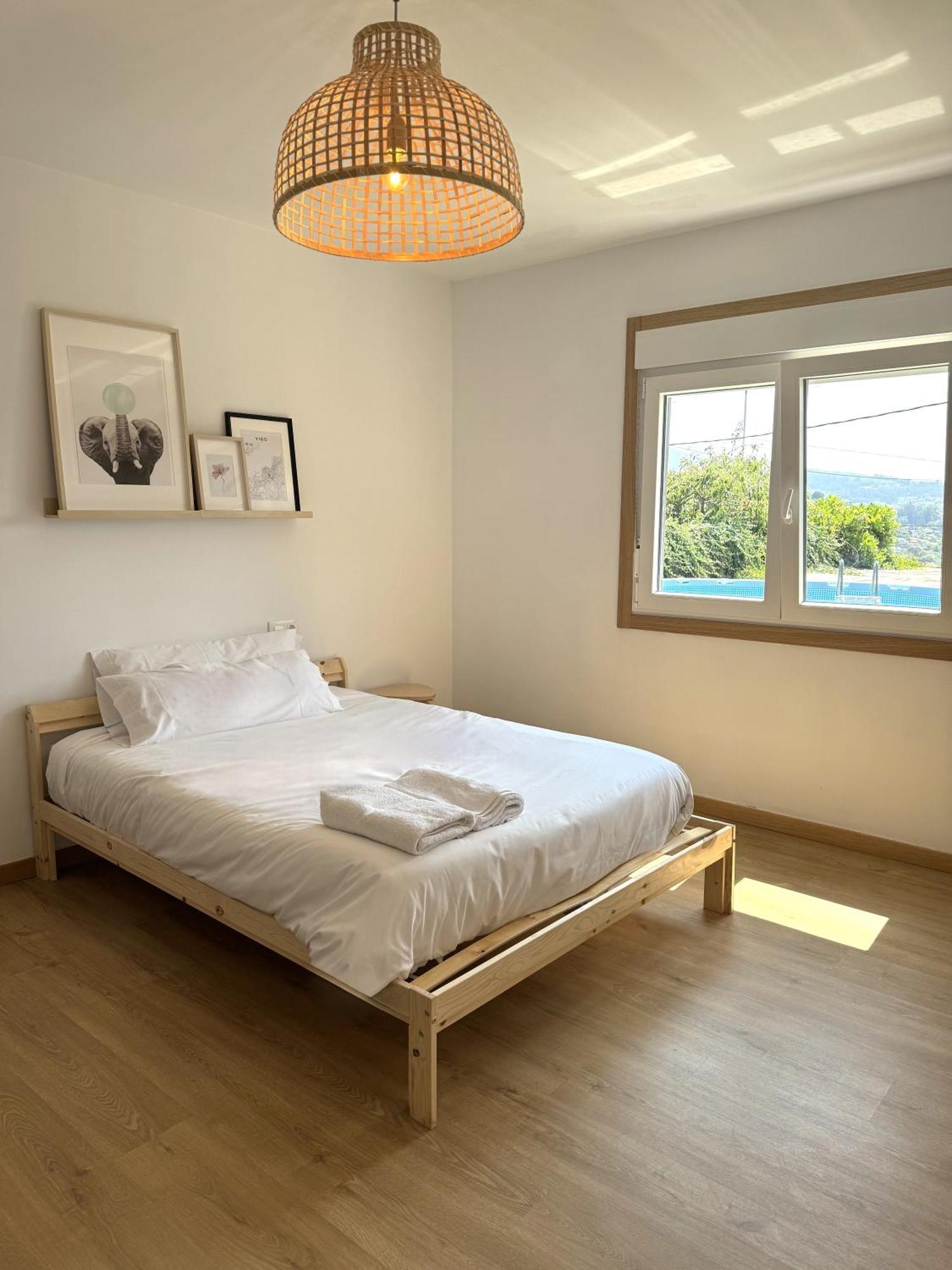 Casa Mantelas, En El Centro De Holiday home Vigo