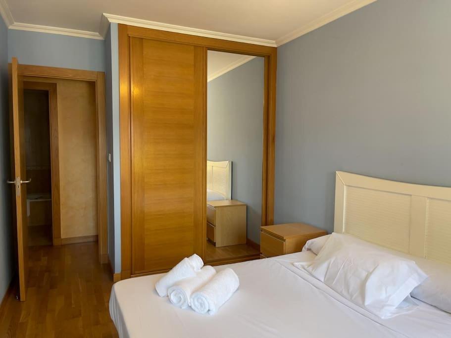 Apartamento En 3 Hab Wifi Playa A 8 Mins ツ By Rias Baixas *
