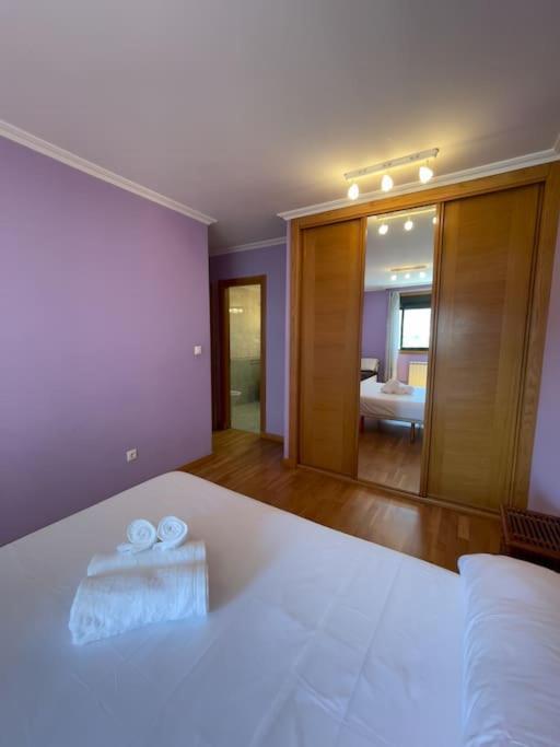 Apartamento En 3 Hab Wifi Playa A 8 Mins ツ By Rias Baixas