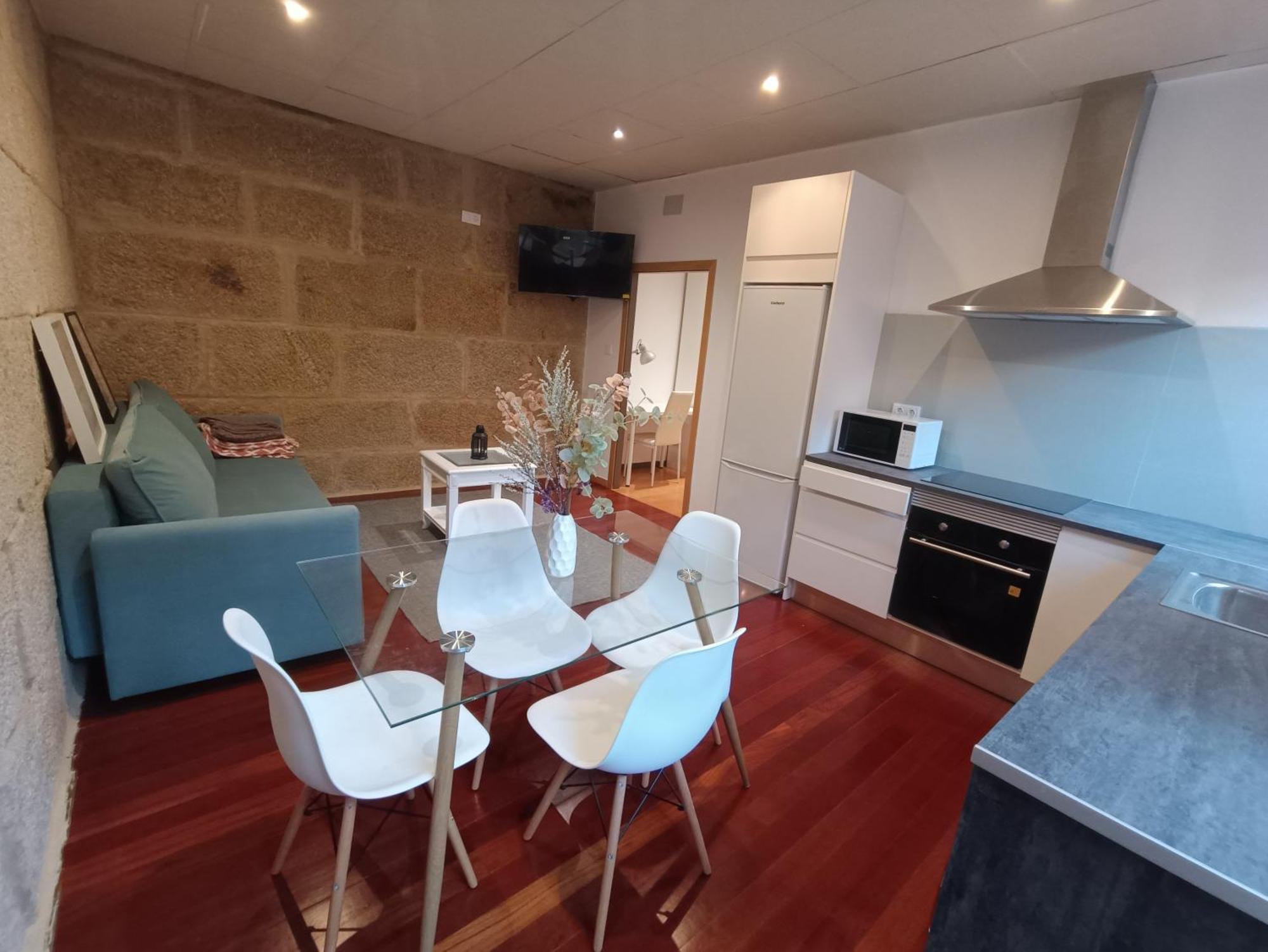 Apartamento Rincon De Piedra Y Mar Vigo