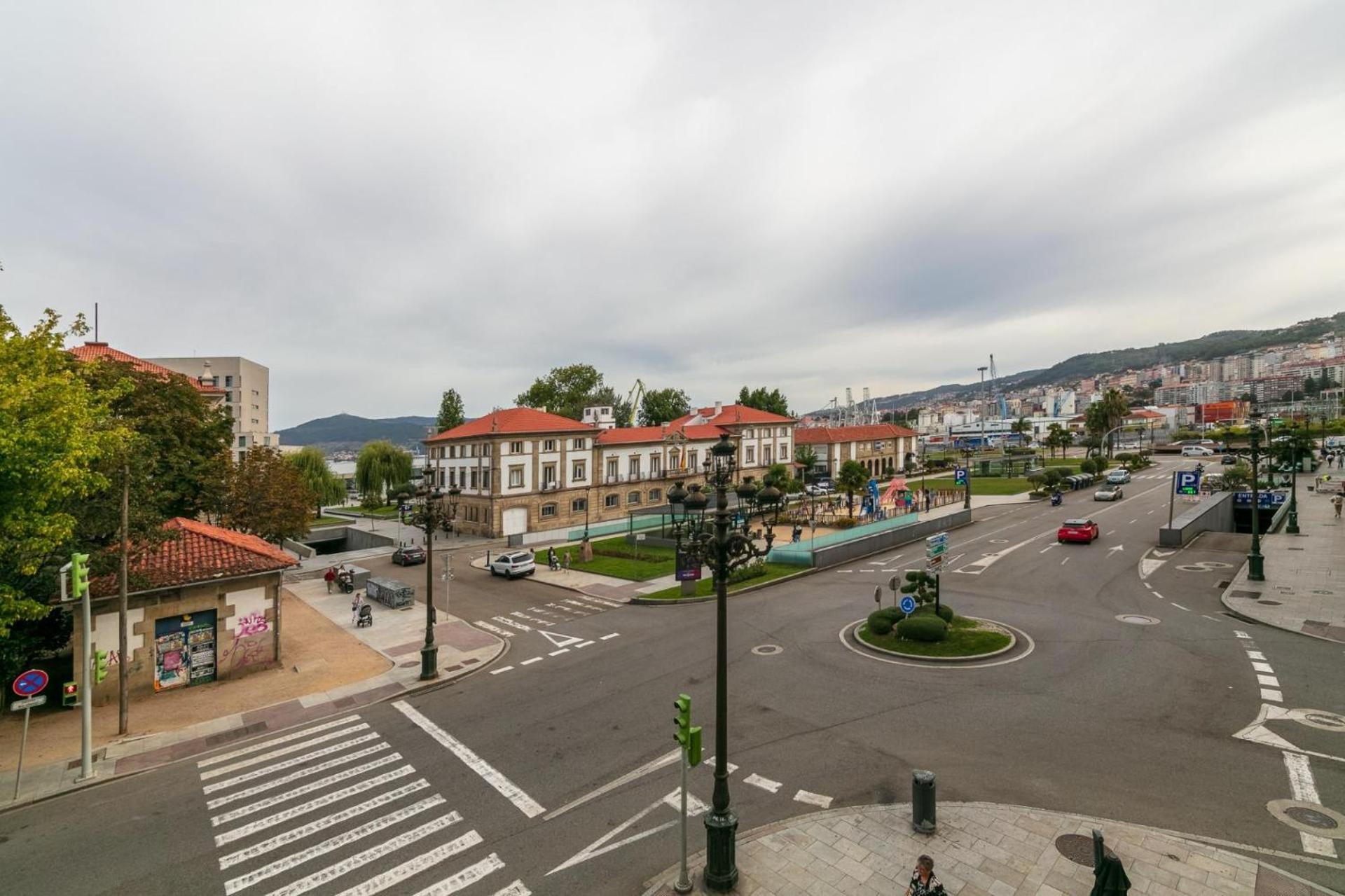 Apartamento Centro Areal 16 Con Garaje * Vigo