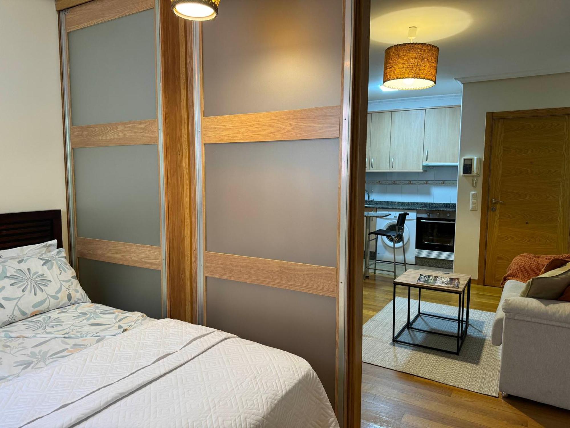 Apartment Centrico Con Parking Y Wifi ツ By Rias Baixas