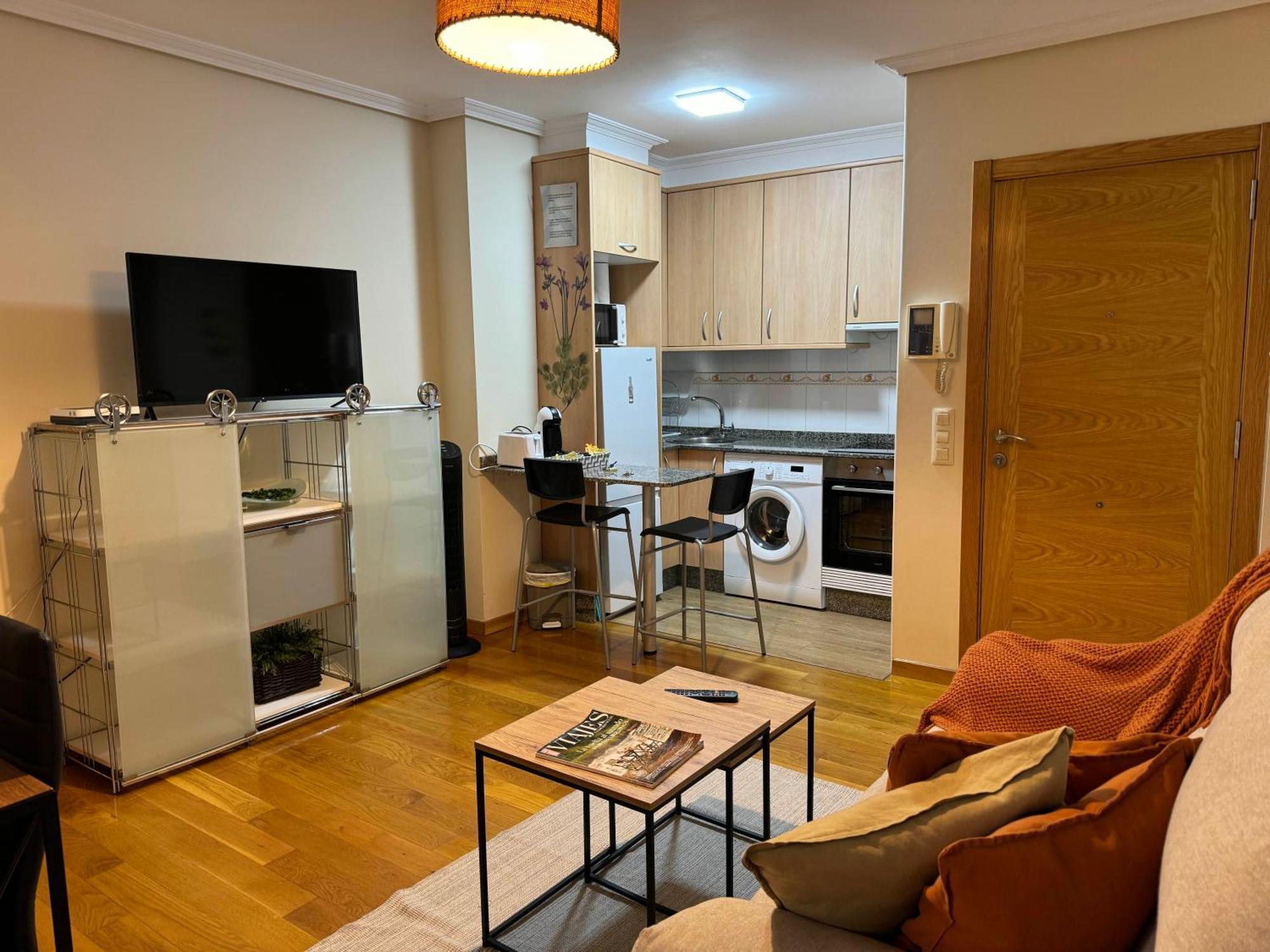 Centrico Con Parking Y Wifi ツ By Rias Baixas Apartamento *