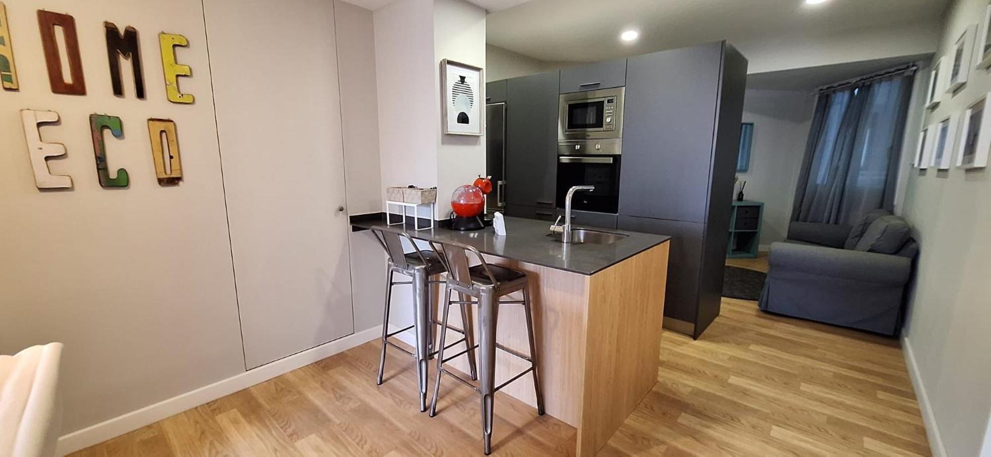 Apartamento Muy Luminoso En El Centro De