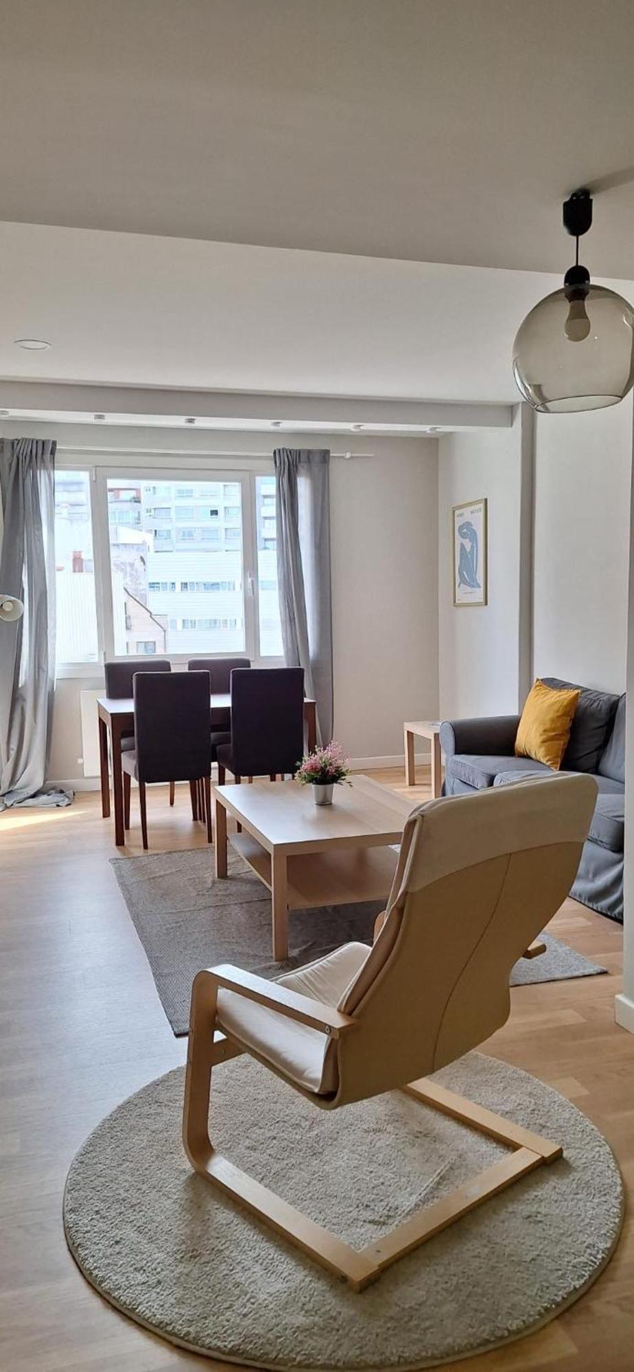 Muy Luminoso En El Centro De Apartamento Vigo