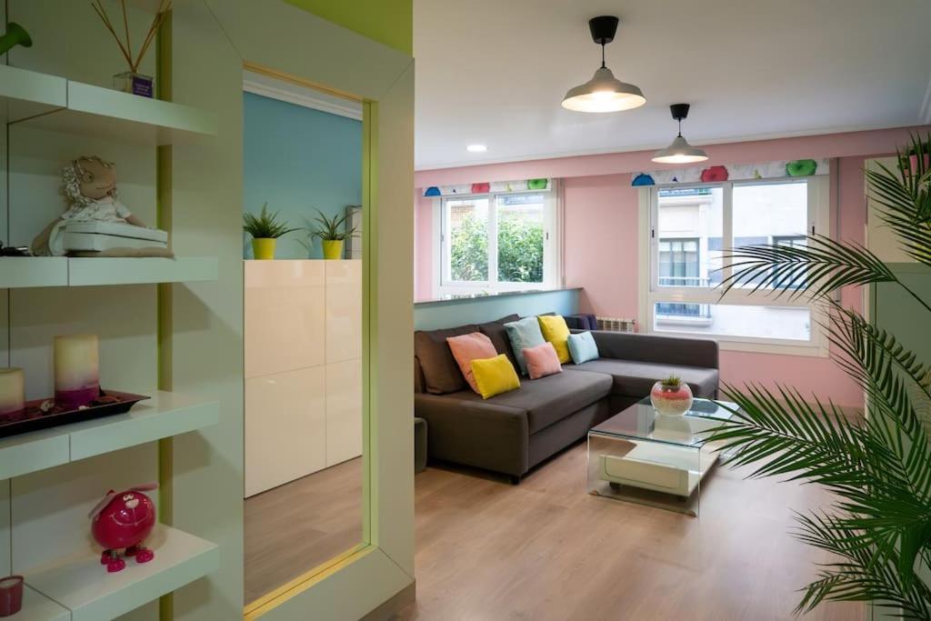 Apartamento Nice&funny 2hab 4pax Pet Friendly By Rias Baixas Vigo