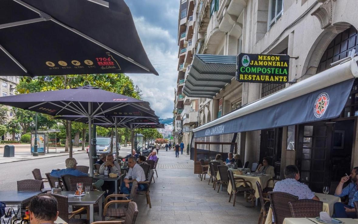 Apartamento Centro Areal 16 Con Garaje * Vigo