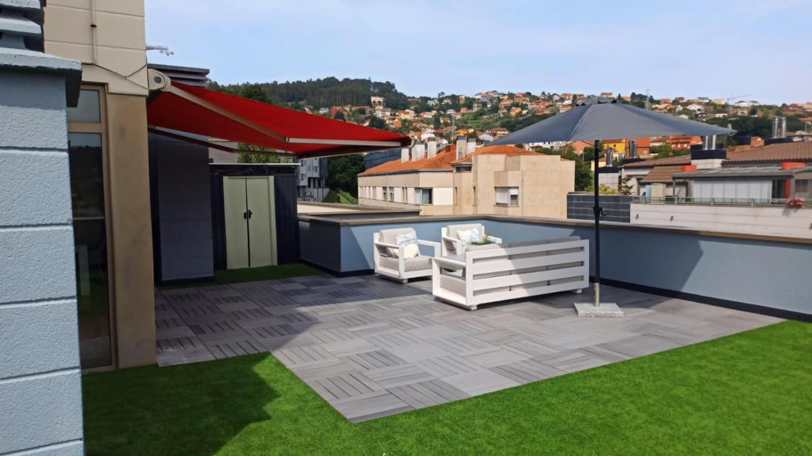 Atico Chill-out De Lujo Con Piscina Y Parking Gratis *