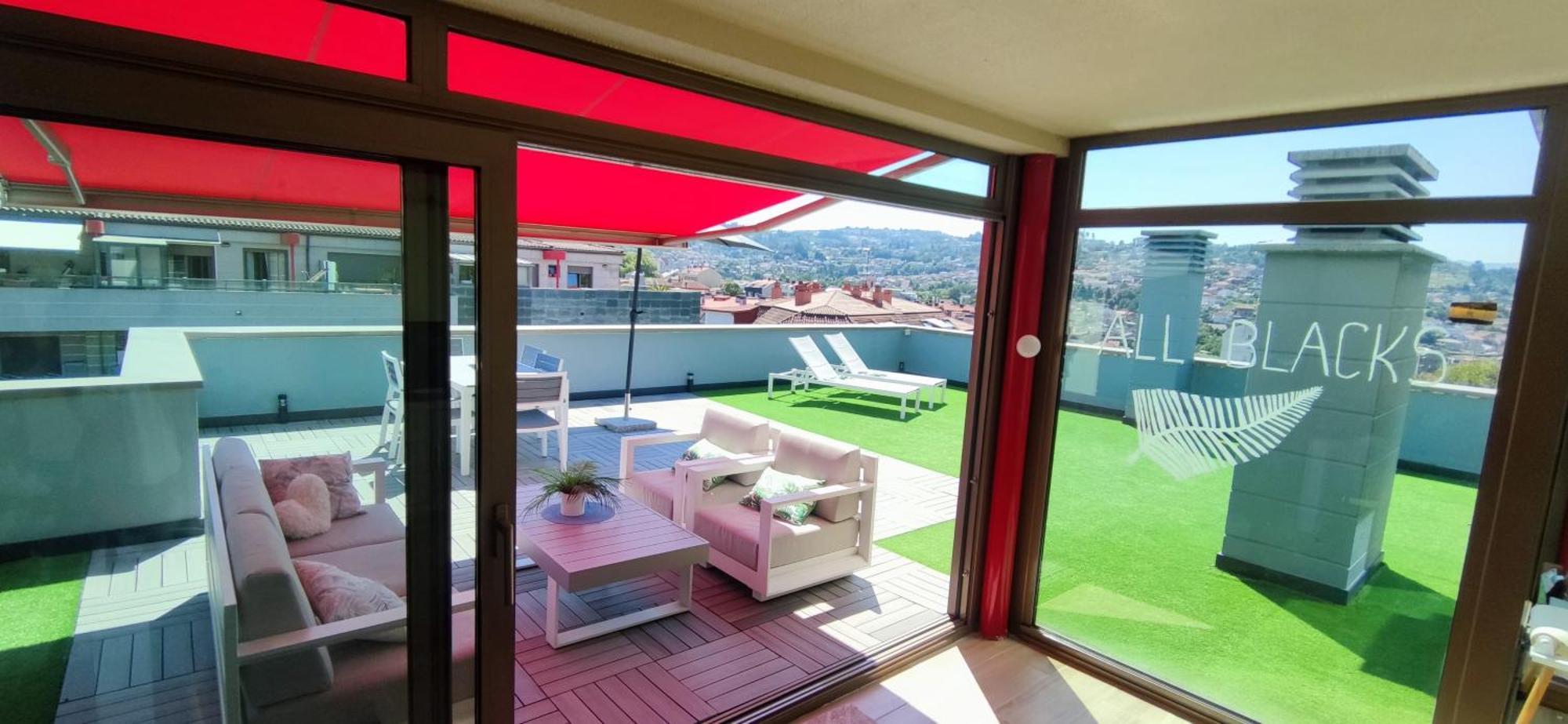 Apartamento Atico Chill-out De Lujo Con Piscina Y Parking Gratis Vigo
