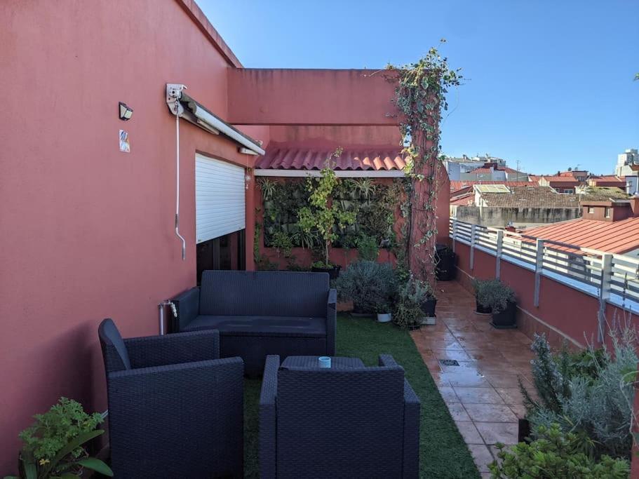 Atico Con Terraza En El Corazon De Apartamento Vigo