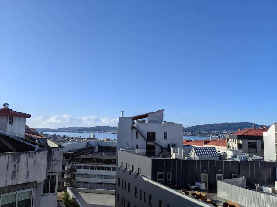 Apartamento Atico Con Terraza En El Corazon De Vigo