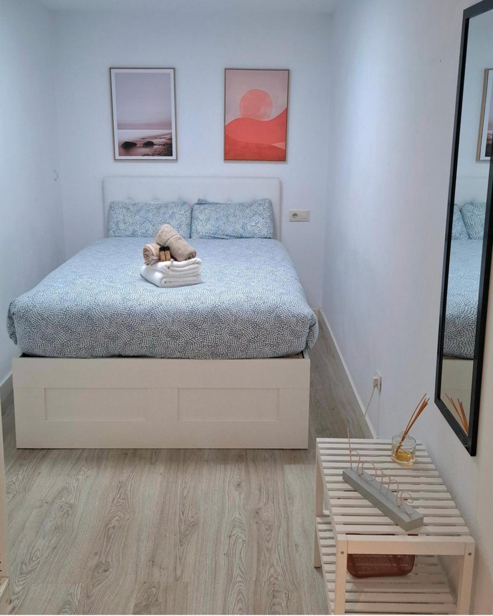 Apartamento Moderno Con Garaje Privado En El Centro De