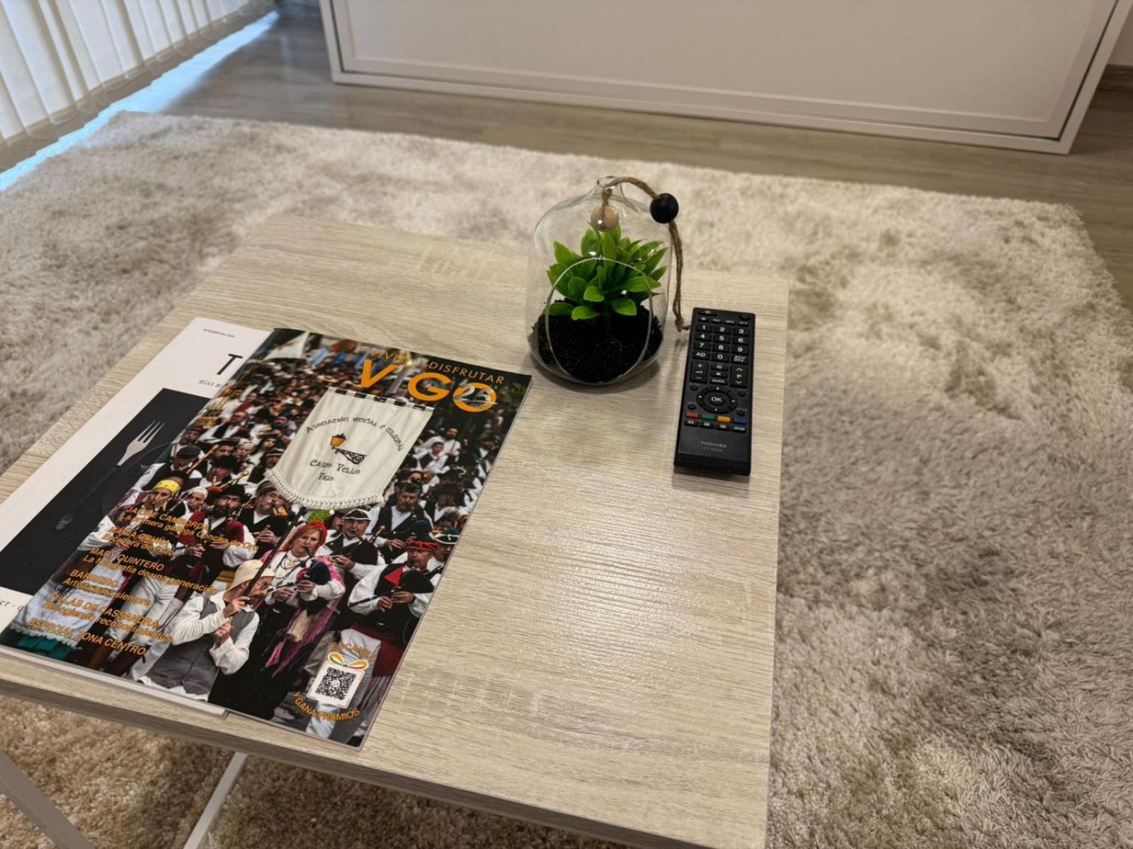 Estudio Centrico De Lujo Apartment Vigo