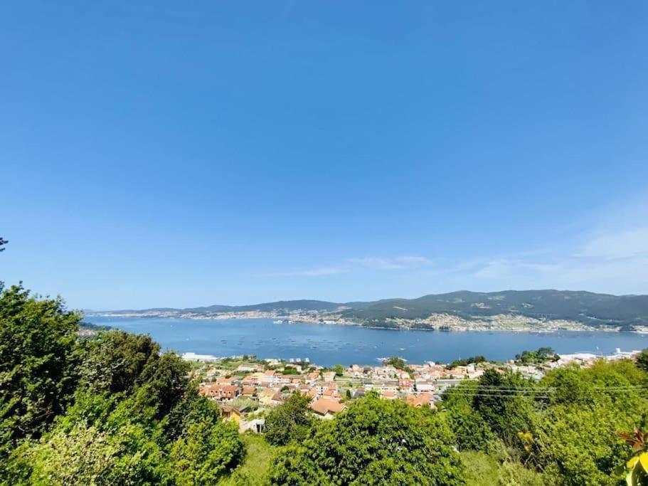 Al Mar Vista Panoramica A La Ria De Chalet Vigo