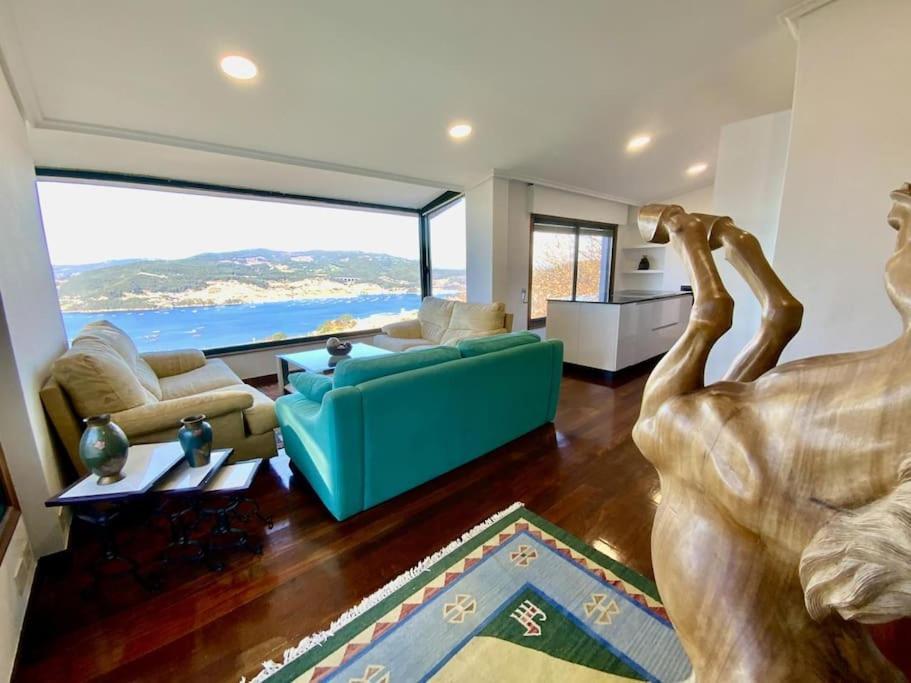 Al Mar Vista Panoramica A La Ria De Vigo