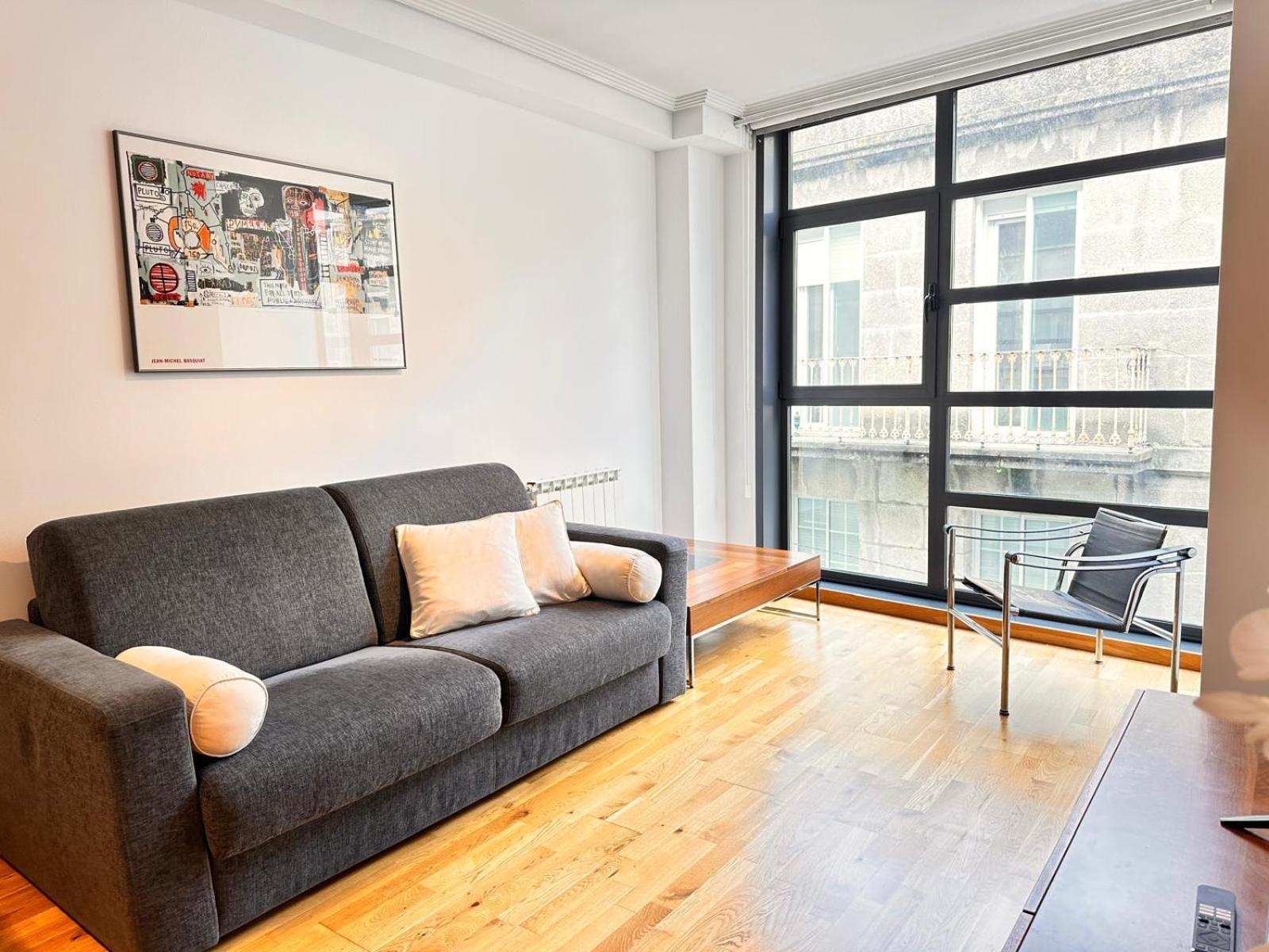 Apartamento Centrico Irmandinos Con Garaje - Homeygalicia