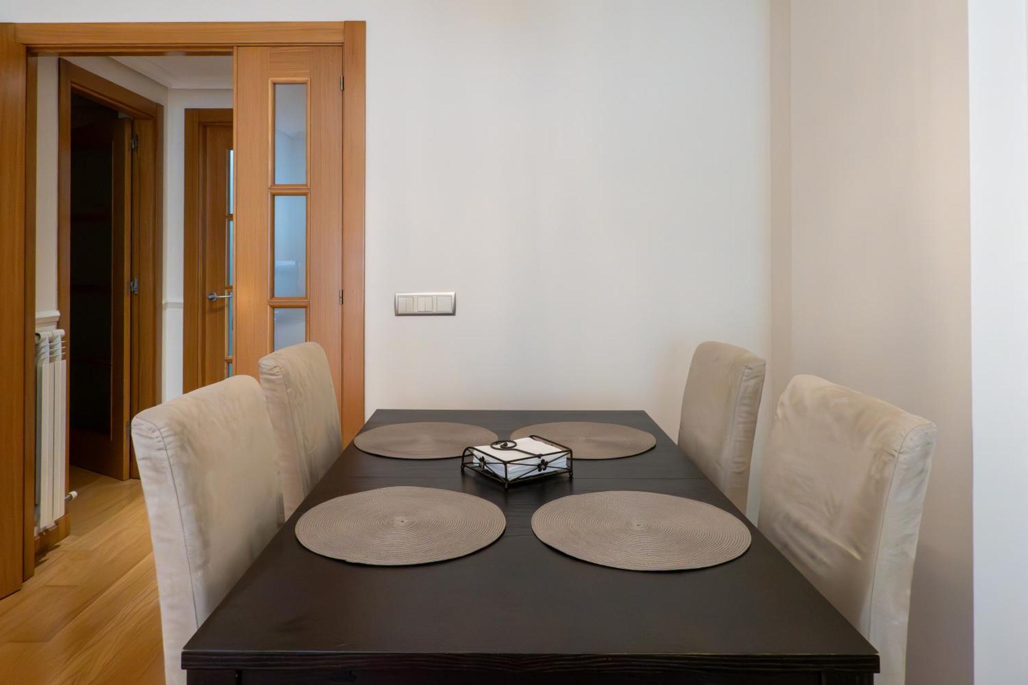 Centro 3 Parking Incluido & Wifi ツ By Rias Baixas Apartamento