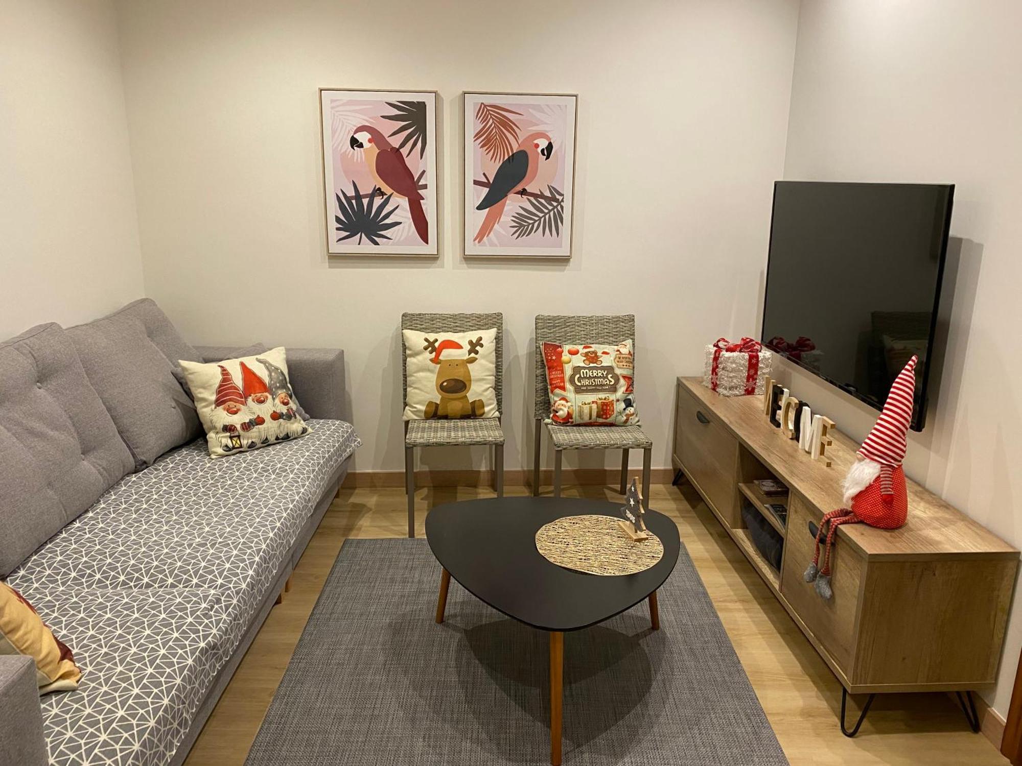 Centro De Con Parking Gratis Apartamento *