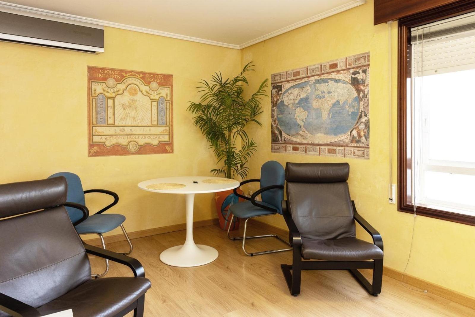 Apt 40 M2 Air Conditioning Abitacion-salon-cocina-bano Radiant Heating Apartment