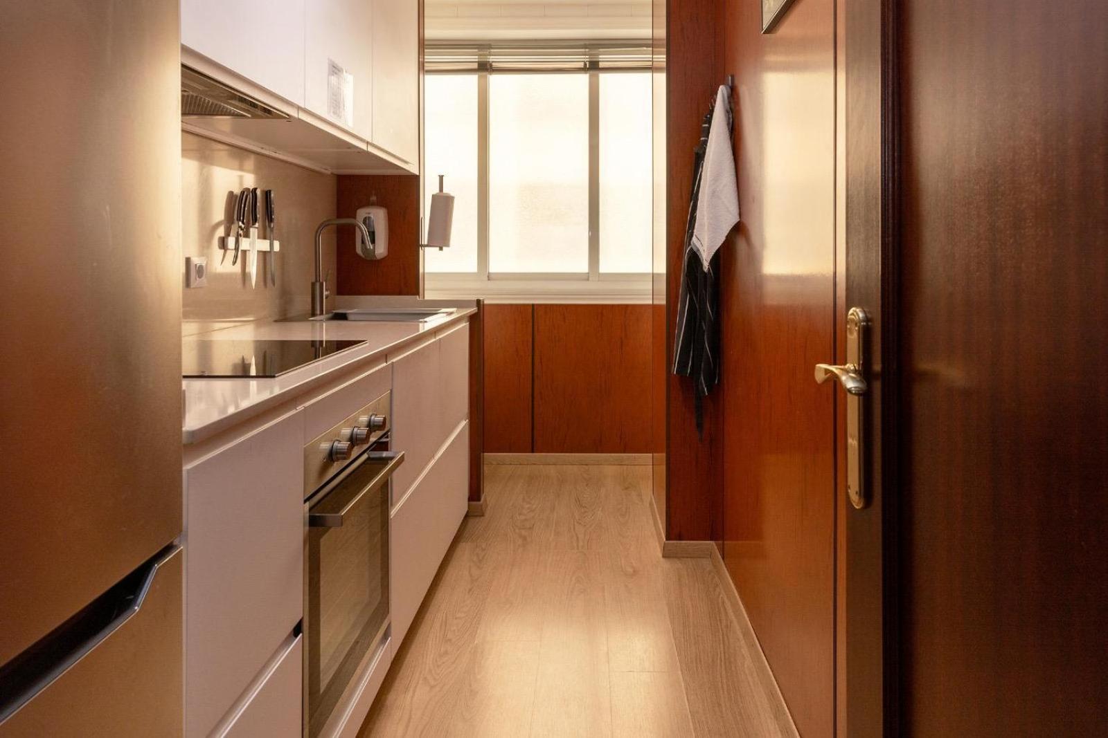 Apartment Apt 40 M2 Air Conditioning Abitacion-salon-cocina-bano Radiant Heating