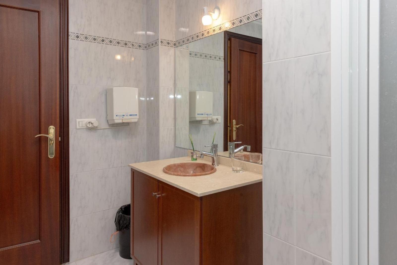 Apt 40 M2 Air Conditioning Abitacion-salon-cocina-bano Radiant Heating Apartment *