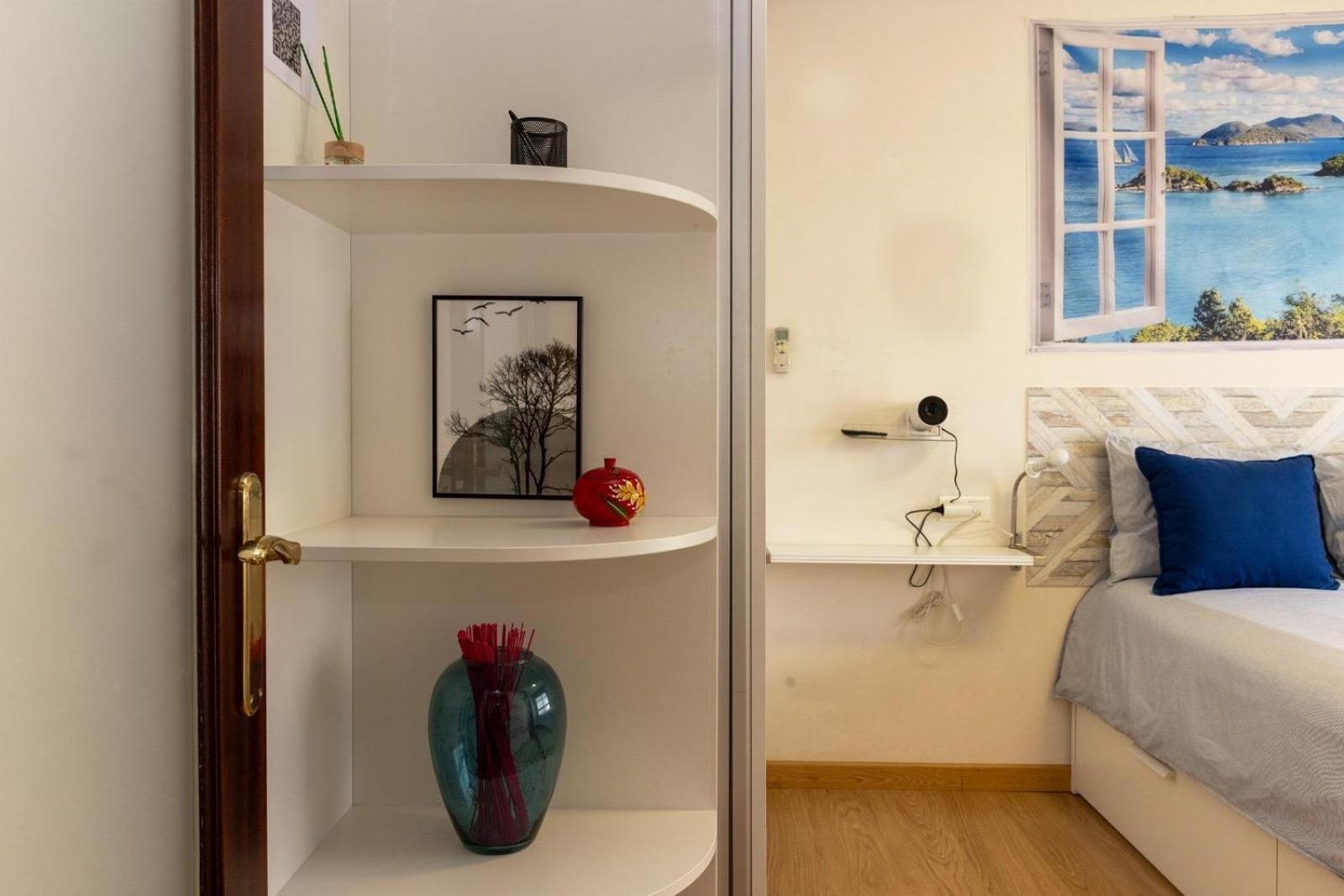 Apt 40 M2 Air Conditioning Abitacion-salon-cocina-bano Radiant Heating Apartment Vigo