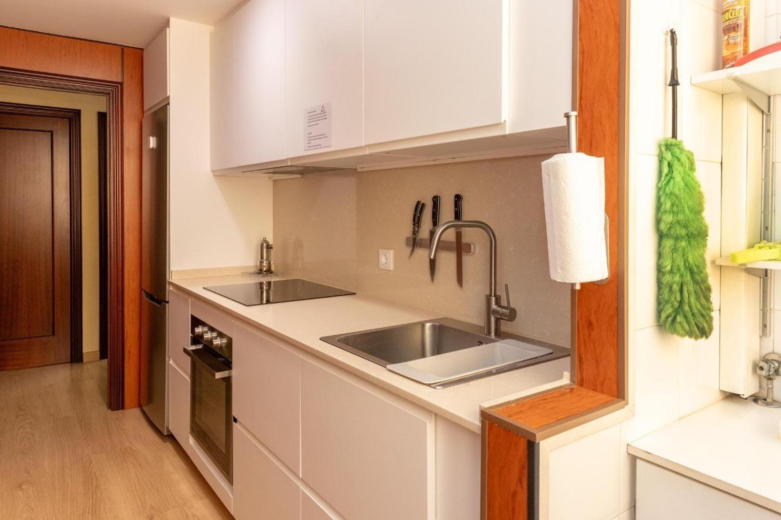 Apartment Apt 40 M2 Air Conditioning Abitacion-salon-cocina-bano Radiant Heating Vigo