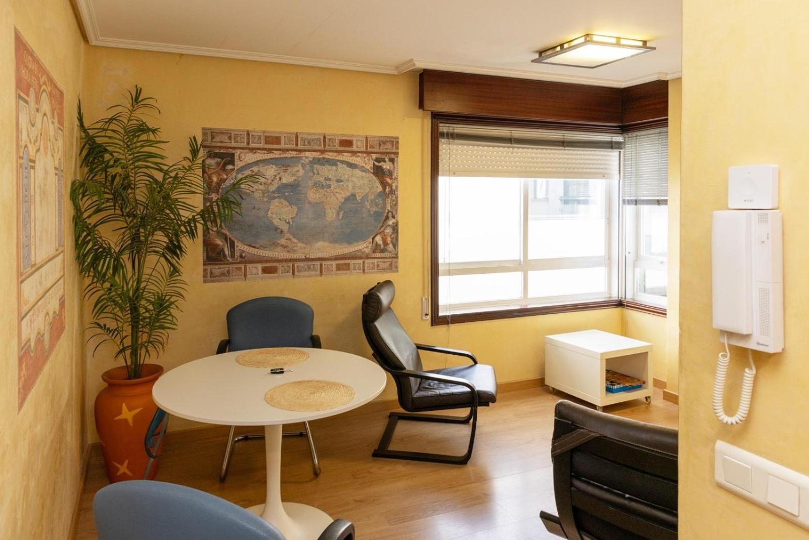 Apt 40 M2 Air Conditioning Abitacion-salon-cocina-bano Radiant Heating Vigo