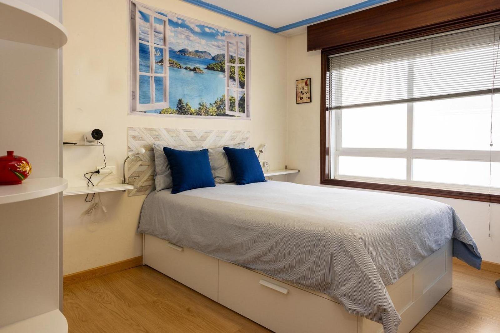 Apt 40 M2 Air Conditioning Abitacion-salon-cocina-bano Radiant Heating