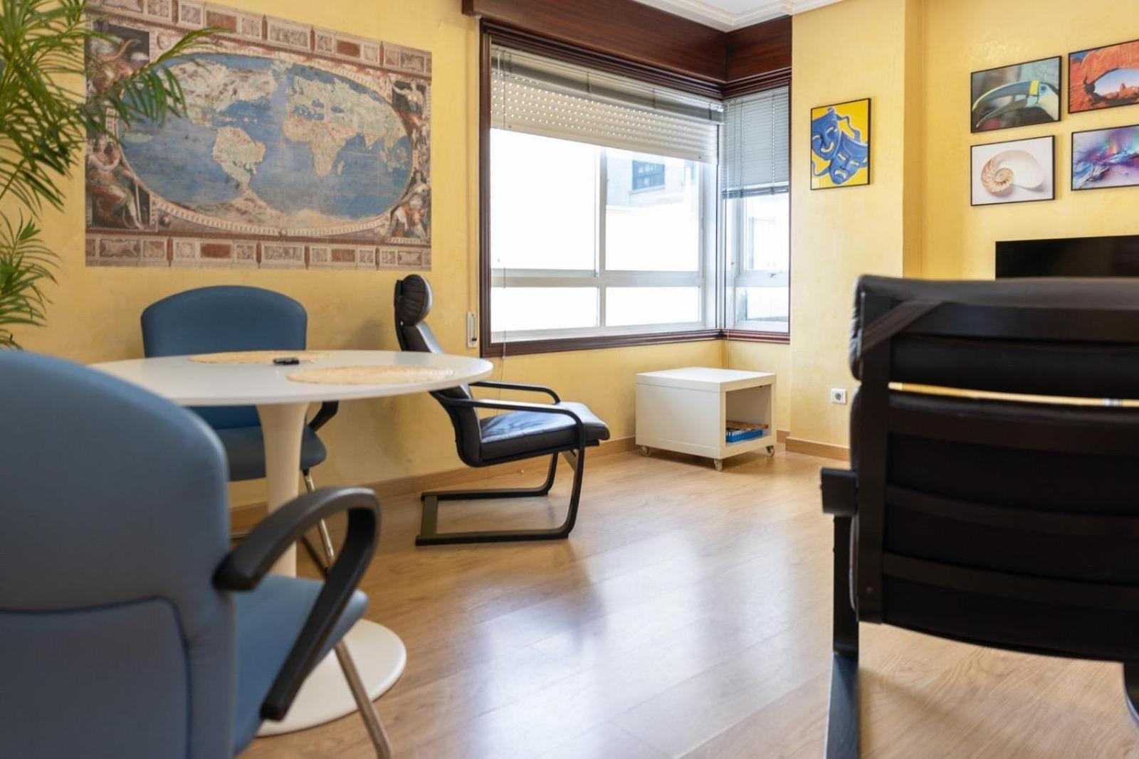 Apt 40 M2 Air Conditioning Abitacion-salon-cocina-bano Radiant Heating Apartment