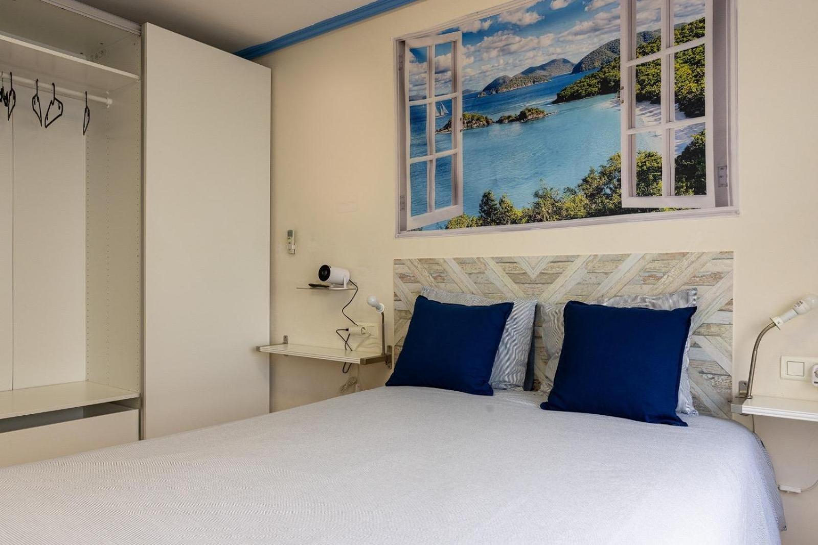 Apt 40 M2 Air Conditioning Abitacion-salon-cocina-bano Radiant Heating Apartment *