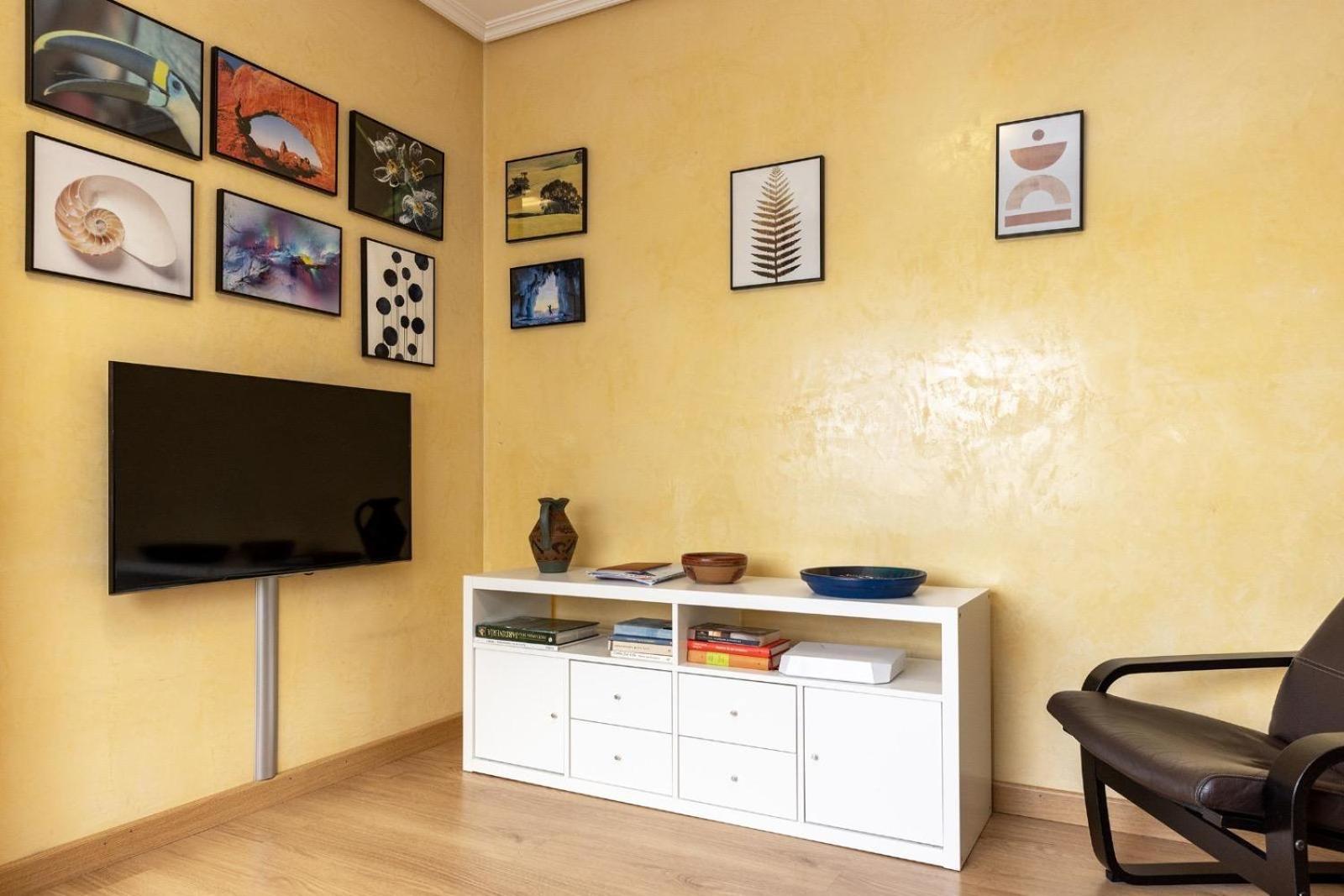 Apt 40 M2 Air Conditioning Abitacion-salon-cocina-bano Radiant Heating