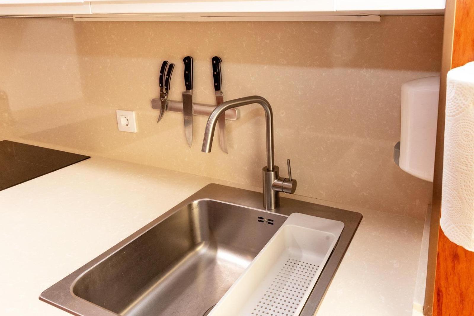 Apt 40 M2 Air Conditioning Abitacion-salon-cocina-bano Radiant Heating Apartment *