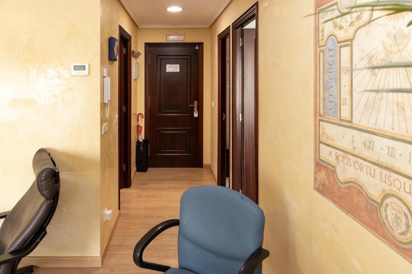 Apt 40 M2 Air Conditioning Abitacion-salon-cocina-bano Radiant Heating Apartment