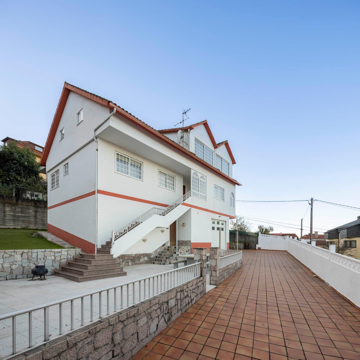 Chalet Gran Casa Con Vistas A La Ria De Vigo