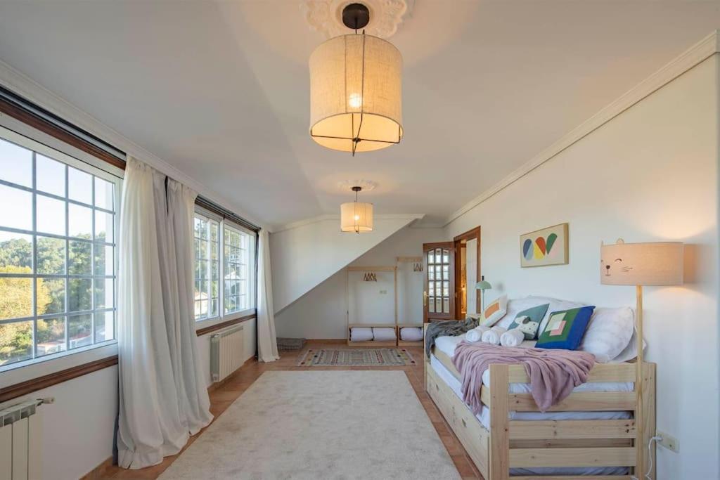 Gran Casa Con Vistas A La Ria De Vigo
