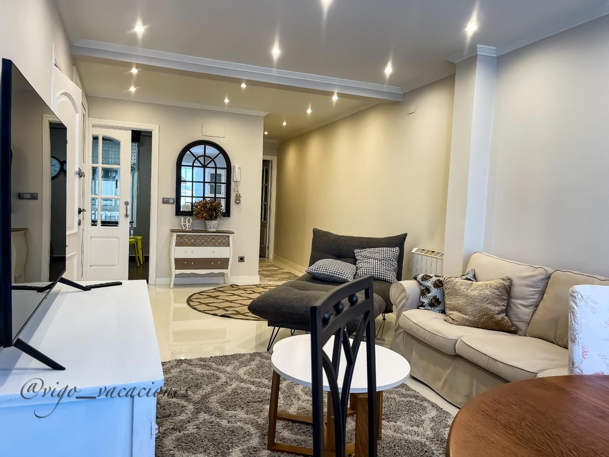 Apartamento Acogedor Piso Familiar Travesia Vigo