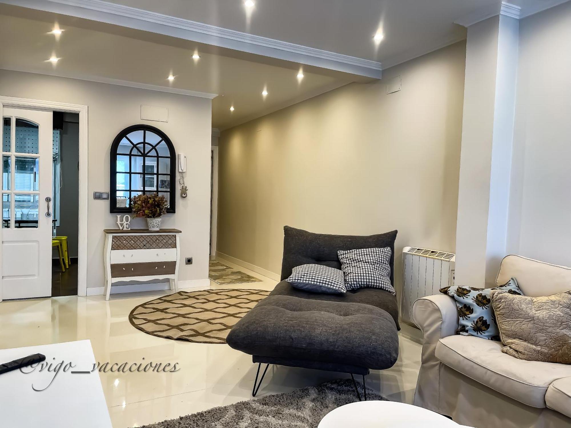Acogedor Piso Familiar Travesia Apartamento Vigo