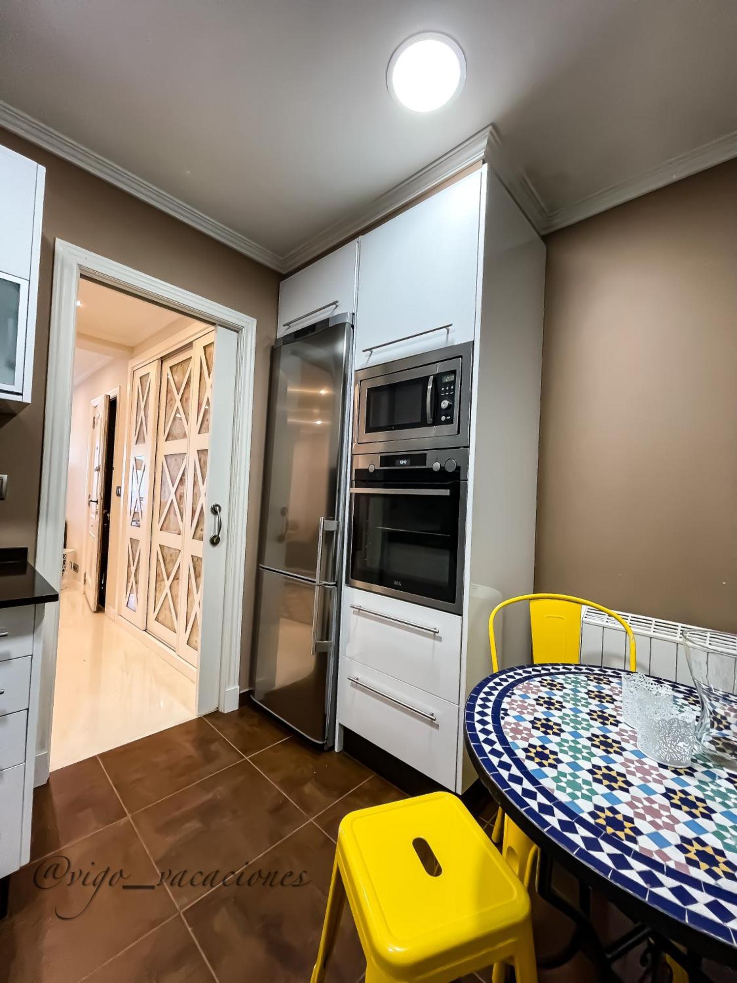 Apartamento Acogedor Piso Familiar Travesia Vigo