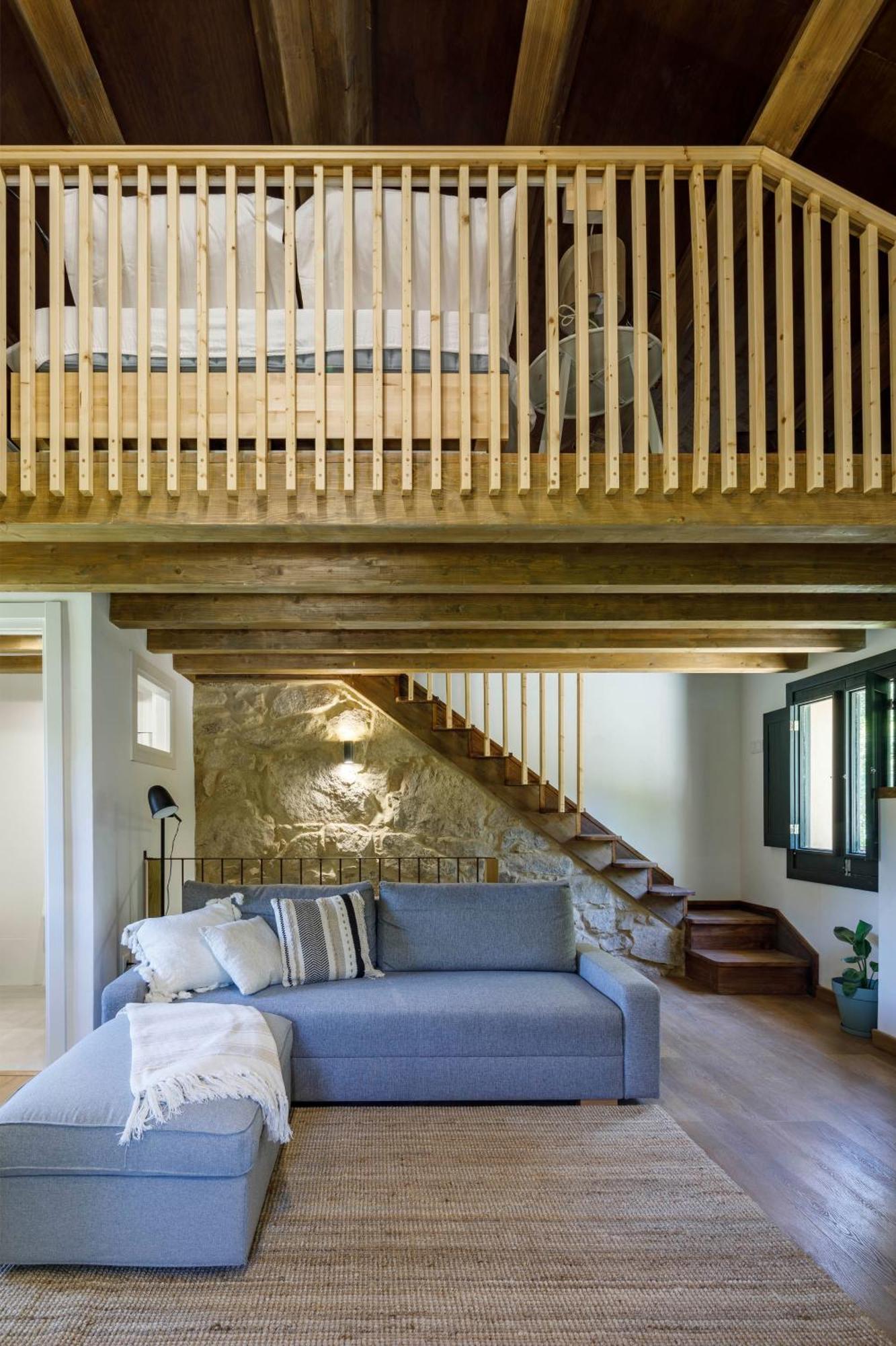 Hermoso Molino Restaurado A Pie Del Rio En Chalet Vigo